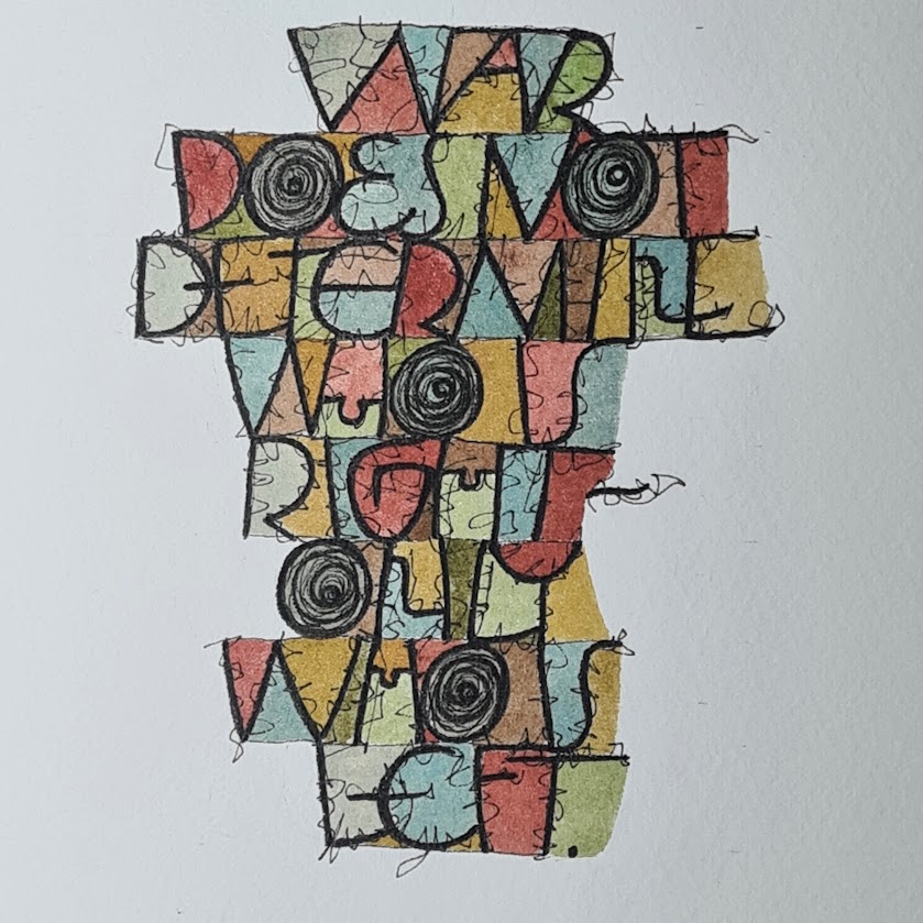 War – on paper